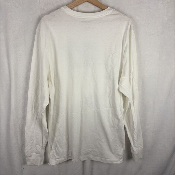 Nike Georgia Bulldogs “Ball In” Shirt Size XL White Long Sleeve NWOT - Picture 4 of 5